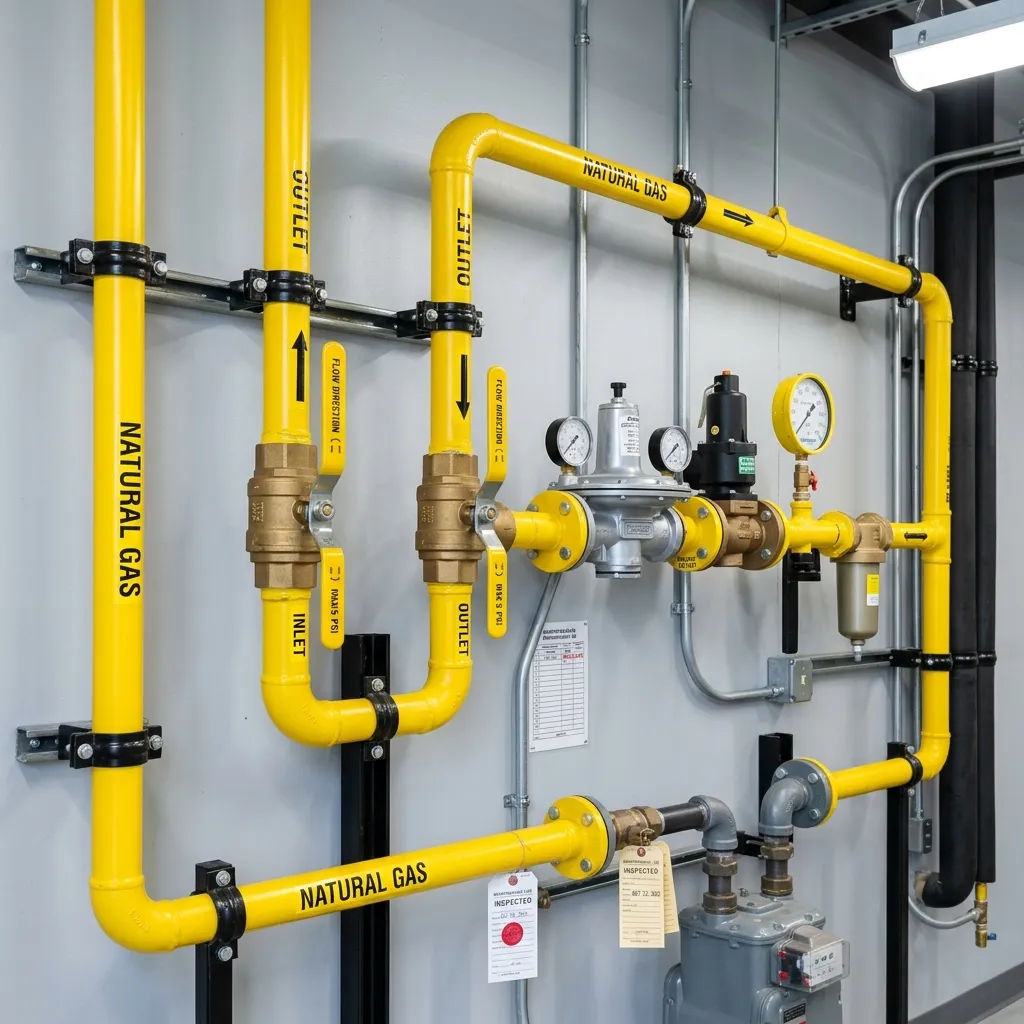 Gas Line Services Plumber in Collbran, CO
